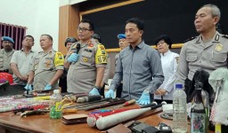 Kericuhan Antar Suporter Persik dan PSIM, Puluhan Orang Diamankan