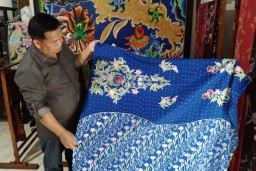 Batik Motif Apel asal Kota Batu Tembus Pasar Internasional