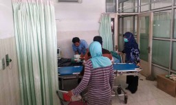 Tragis, Balita di Ponorogo Tercemplung Panci Berisi Air Mendidih