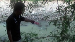 Diduga Terpeleset ke Sungai, Balita Ditemukan Tewas Tenggelam