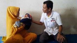 Bayi di Pasuruan ini Diberi Nama Jokowi Ma'ruf