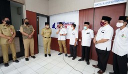 Baznas Beri Bantuan untuk Penanganan Covid-19 di Ponpes Banyuwangi