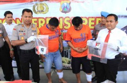 Dor! Dua Perampok Sadis Antar Provinsi Ditembak di Kediri