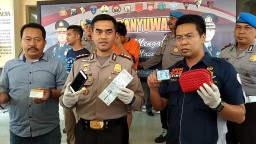Dor! Pelaku Pembegalan Aktivis IPPNU Banyuwangi Ditembak