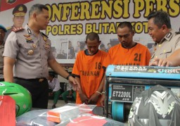 Viral Begal HP Milik Pelajar di Blitar, Dua Pelaku Diringkus