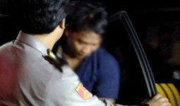 'Begal Pantat' Peneror Warga Sidoarjo Ditangkap, Pelaku Dimassa