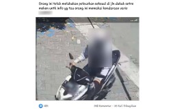 Waspada! Begal Pantat Dikabarkan Gentayangan di Surabaya