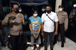 Begal Pembacok Driver Ojek Online di Surabaya Ditembak
