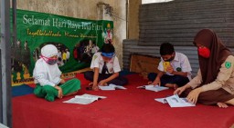 Potret Belajar Mengajar Daring di Kota Batu
