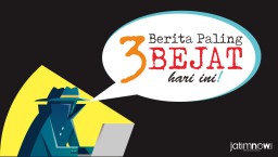 3 Berita Paling Bejat Hari Ini: Pamer Alat Kelamin hingga PSK Digaruk
