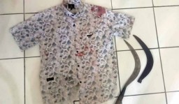 Tak Terima Ditegur saat Ngebut, Biker Bacok Pelajar di Malang