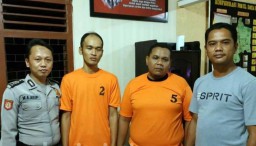 Berbekal Kunci Duplikat, Roben Hud Bobol Gudang Spon Selama 2 Tahun