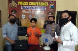 Kalut Ditagih Angsuran Mobil, Pengusaha Toko Bobol Sekolah