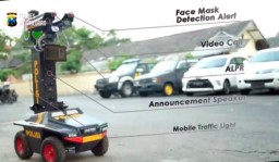 Kenalkan! Ini Dia Bobota, Robot Canggih Milik Polres Bojonegoro