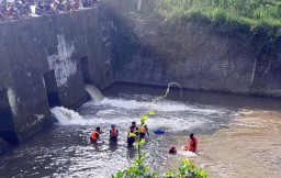 Bocah SD di Blitar Dilaporkan Hilang Tenggelam dalam Sungai