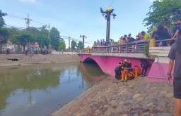 Bocah yang Tenggelam di Sungai Kalimas Surabaya Ditemukan Tewas