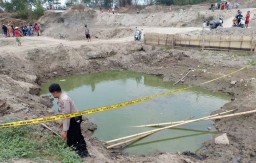 Bocah 10 Tahun Ditemukan Tewas di Kubangan Air Bekas Galian C
