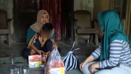 Derita Ilham, Bocah Yatim Piatu dengan Kelainan Alat Kelamin