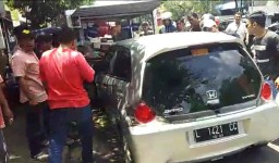 Pengemudi Brio yang Kecelakaan di Kedungdoro Idap Penyakit Epilepsi
