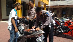 Cegah Konvoi Malam Tahun Baru, Ini Langkah Polisi di Kota Probolinggo