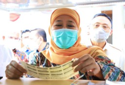 Kembali Positif Covid-19, Gubernur Khofifah Minta Warga Jaga Prokes