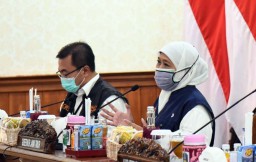 Khofifah Minta BPJS Kesehatan Beri Pendampingan di RS Rujukan Covid-19