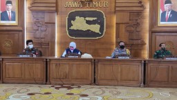 Positif Corona di Jatim Bertambah 17 Pasien Hari ini, Surabaya Nol