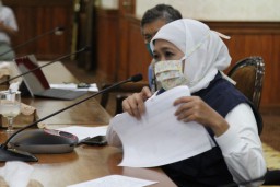 Aman! Gubernur Khofifah dan Pejabat Pemprov Jatim Sudah Di-rapid Test