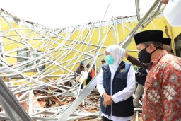 Sejumlah Daerah di Jatim Berpotensi Hujan, Khofifah Minta Warga Waspada