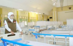 Melihat Kesiapan Rumah Sakit Darurat untuk Pasien Covid-19 di Jatim