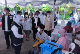 Herd Immunity di Jatim Ditargetkan Tercapai Pada Agustus Minimal 70 Persen