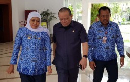 Ketua DPD RI Siap Mendukung Perpres Percepatan Pembangunan di Jatim