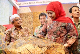 Gubernur Khofifah Pimpin Misi Dagang Jatim di Kalimantan Timur