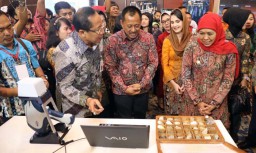Buka Jatim Fair 2019, Khofifah Yakin Transaksi Tembus Rp 100 Miliar