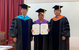 Wali Kota Risma Terima Doktor Honoris Causa dari Universitas Korsel