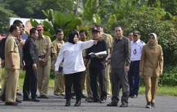 Bozem di Tengah Bundaran PTC Mulai Dibangun, Ini Fungsinya