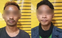 Kelabui Polisi, Dua Budak Narkoba di Surabaya Sembunyikan Sabu Dalam Mulut