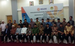 Pasarkan Beras, Bulog Gandeng LDII Jawa Timur