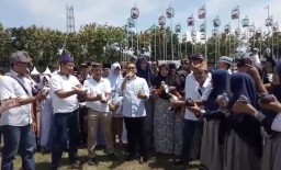 Peserta Jawa-Bali Ramaikan Kontes Ayam Bekisar di Banyuwangi Festival