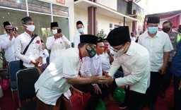 Masa Jabatan Segera Usai, Bupati Anas Pamit dan Minta Maaf