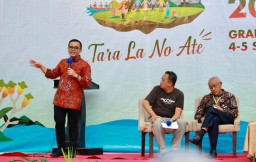 Bupati Anas Bocorkan 20 Prinsip Kreatif Mengembangkan Daerah