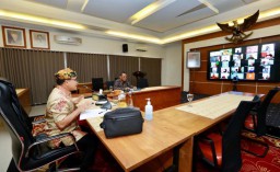 Bupati Anas Ajak Kades-Lurah Gotong Royong Cegah Corona di Banyuwangi