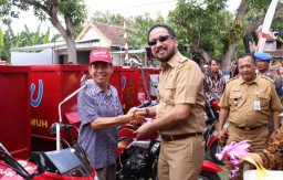 Bupati Ipong Sukses Jalankan Program Kotaku di Ponorogo