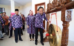 Bupati Ipong Resmikan Sentra Industri Tambakbayan Ponorogo