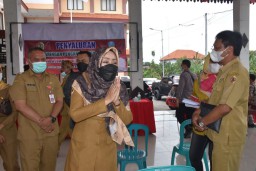 Target Baru Tercapai 17,8 Persen, Stok Vaksin di Kabupaten Mojokerto Habis