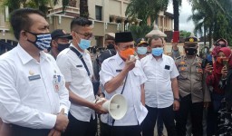 Pedagang Pasar Legi Ponorogo Sampaikan Tuntutan, Begini Respon Bupati