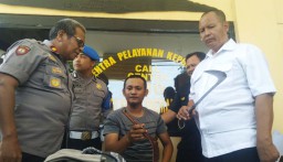 Dor! Buron Pencuri Hewan Ternak di Probolinggo Ditembak
