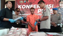 Buron Penipu 36 Pedagang Bawang Merah di Nganjuk Dibekuk