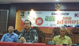 Setelah Sempat Parkir di Surabaya, Bus KPK Sampai di Kota Probolinggo