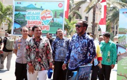 Road Show Bus KPK, Bupati Ipong Komitmen Perangi Korupsi di Ponorogo